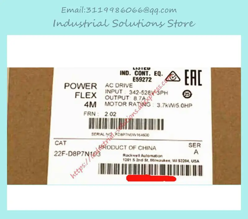 New 22F-D8P7N103 22F-D8P7N1O3 Inverter