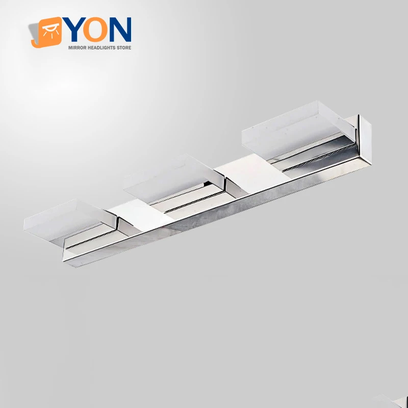 

3/6/9/12W Modern Led Bathroom Mirror Light Acrylic Stainless Steel Bathroom Light Bedroom Mirror Cabinet Light AC 90-260V