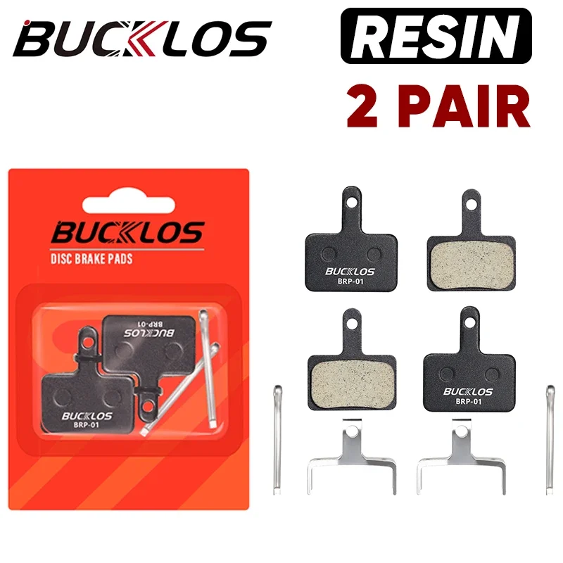 Mtb Disc Brake Pads Resin Bicycle Hydraulic Brake Pads for Shimano B01S/B03S/B05