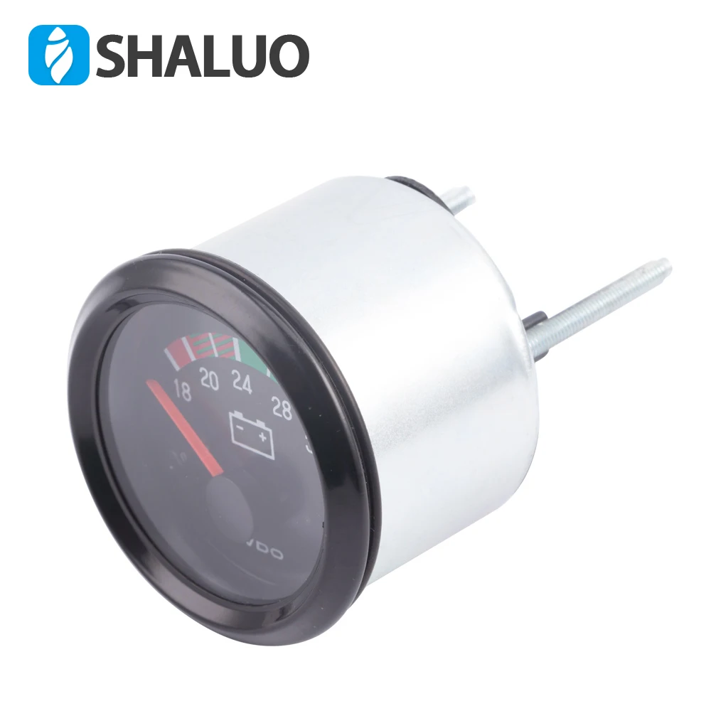 DC VDO medidor de tensão, gerador diesel,