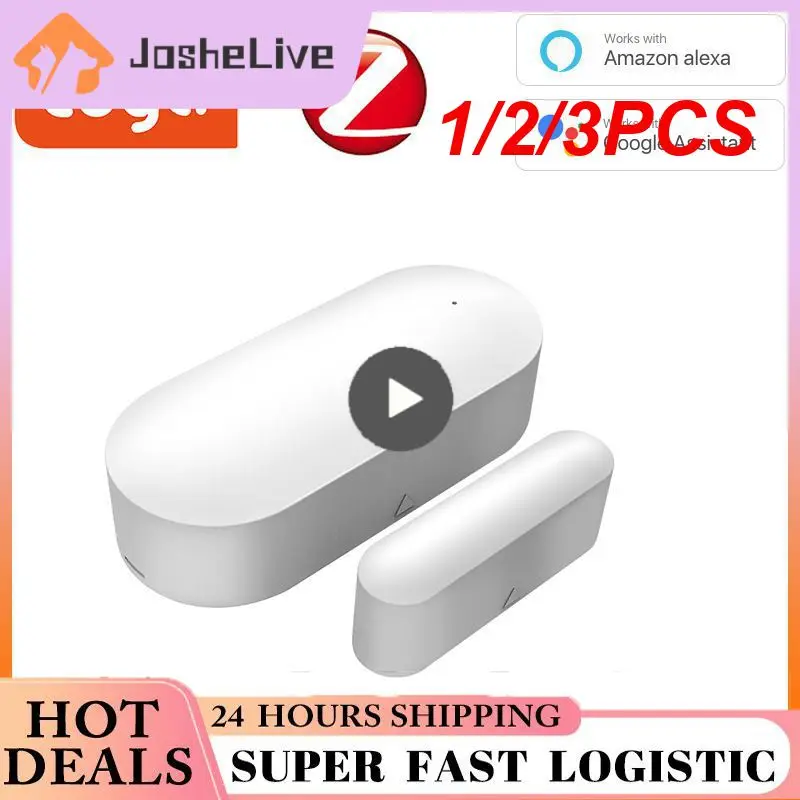 

1/2/3 шт. MoesHouse Tuya ZigBee, умный детектор для окон и дверей, умный светильник, приложение Tuya