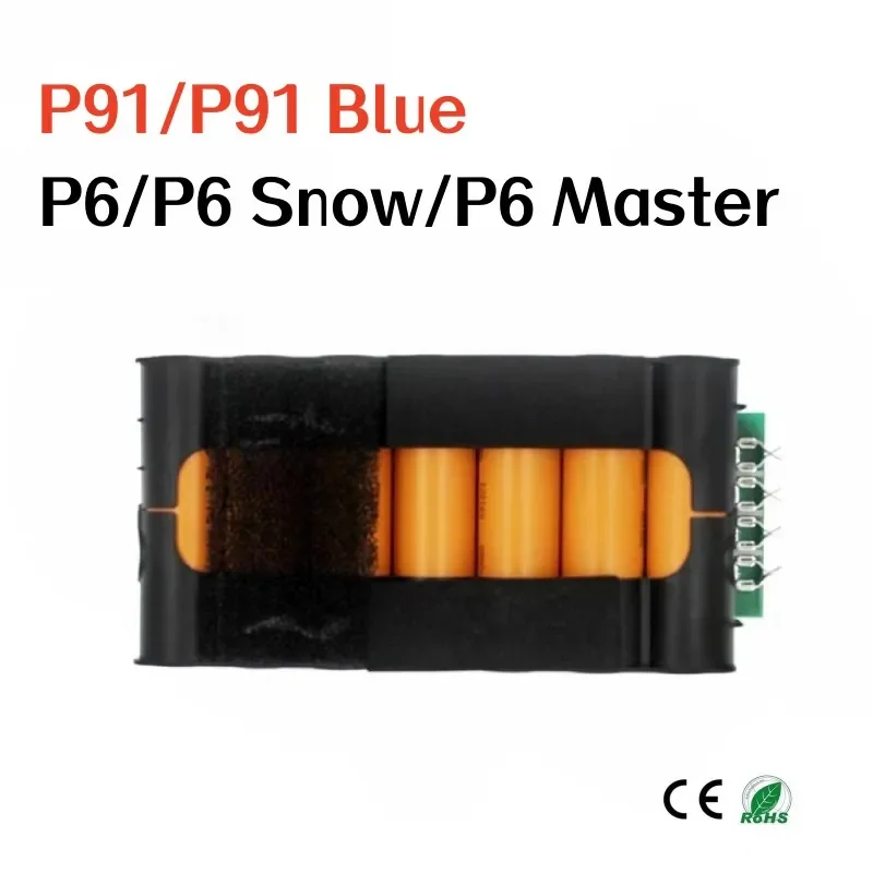 

2500 мАч для Midea BP25225E BP25220G P6.P6 Snow.P6 Master.P91.P91 голубая Беспроводная батарея для пылесоса