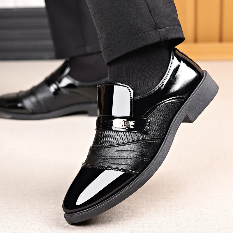 Punk Leder Bootsschuhe Für Herren Freizeit Und Klettern_voghion.com