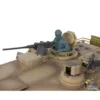 Heng Long 1/16 Scale RC Battle Tank M1A2 Abrams TK7.0 Customized 3918 360° Turret Barrel Recoil BB Shooting Toys Gifts TH17803 5