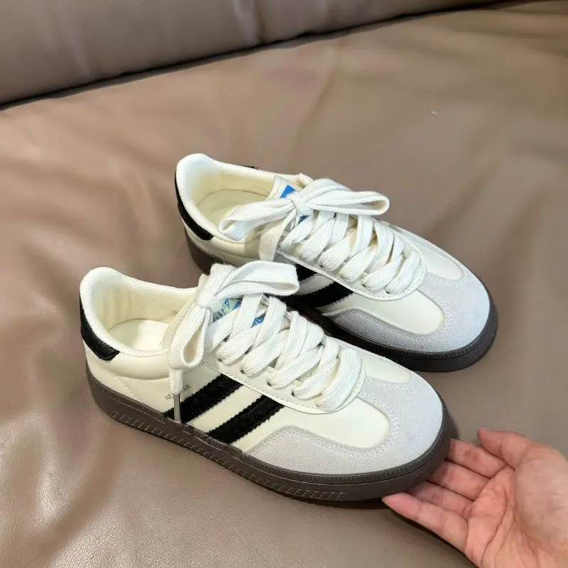 Zapatos de entrenamiento alemanes Retro para mujer, zapatos