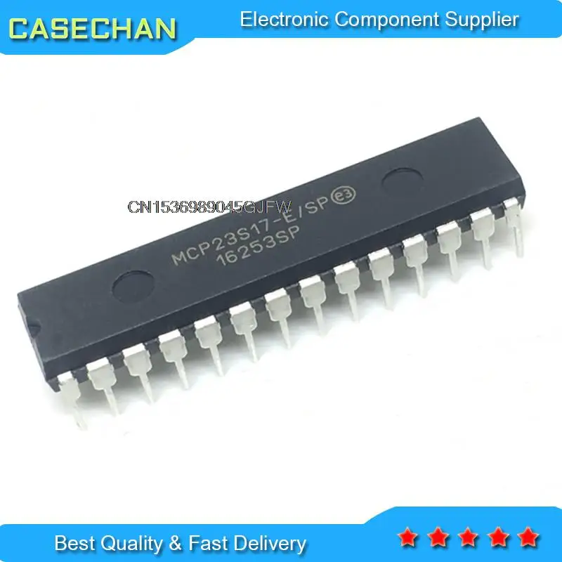 

10PCS PIC18F258-I/SP DIP28 PIC18F252-I/SP PIC18F2520-I/SP MCP23017-E/SP IDP-28 MCP23017 PIC18F New Original In Stock IC chip