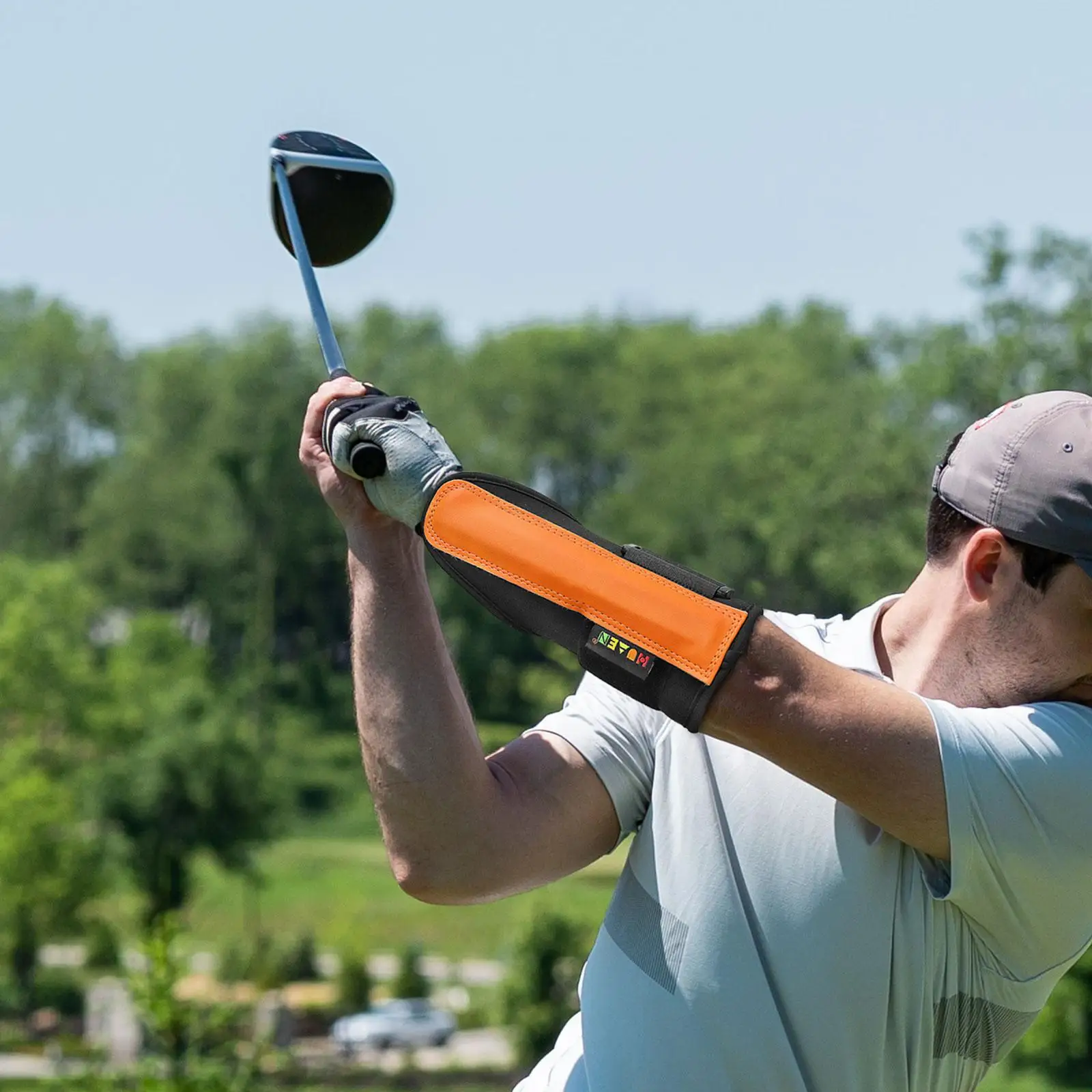 

Golf Wrist Trainer Equipment Golf Straight Arm Trainer Golf Wrist Brace Band