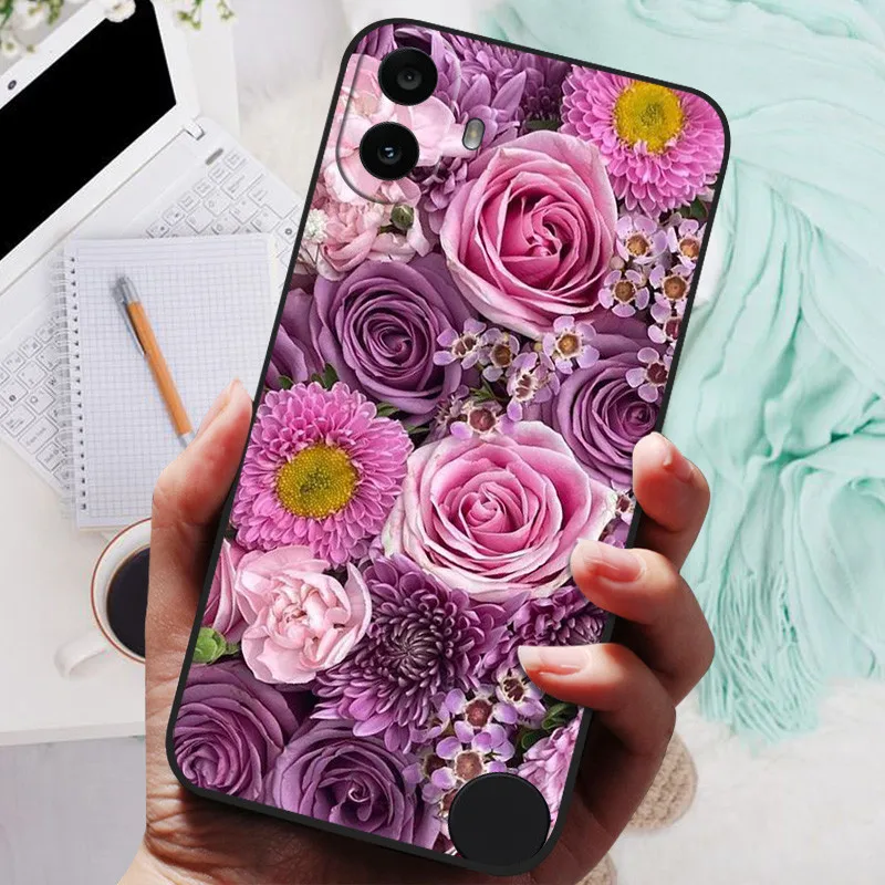 Animal Painted Soft TPU Silicone Protective Phone Case