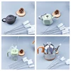 11 Style Nylon Stainless Steel Bottle Cleaning Brushes Multifunctional Reusable Cleaning Brushes Bottles Cups Cleaning Tools 5