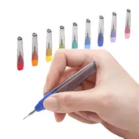 Dspiae ZPB/GS Series Ultra Scribing Tool Straight Edge Broach Step Scraper for Modeling Detailing Tools Hobby DIY Supply 3