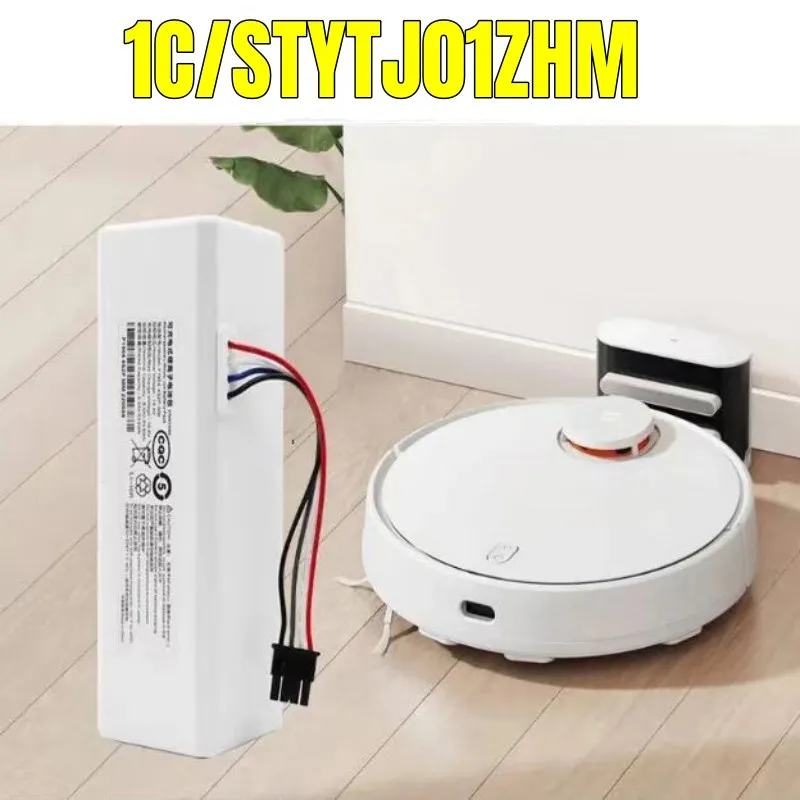 Batería 2024 14,4 V 5600 Mah Para 1 Robot Stytj01zhm Vacuum | Cuotas sin interés