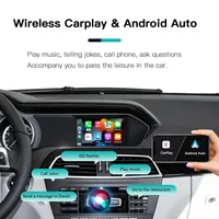 AUTOABC Wireless CarPlay Android Auto pour Mercedes Benz A B C E Class NTG4.5/4.7 GLA CLA GLK SLK CLS W204 W176 W246 X204 C117 Android Auto Mirror Link 2