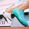 Professional Unisex Track Field Shoes Non Slip Sneakers Spikes Running Nails Shoes Track and Field Comprehensive Training Shoes 3