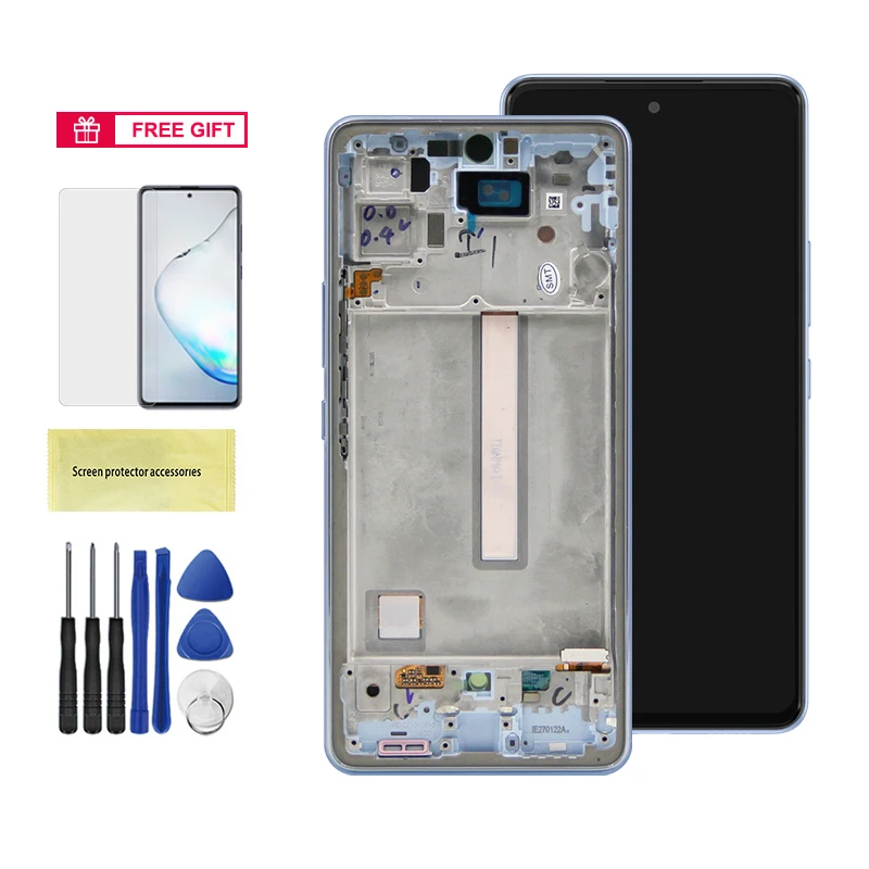 携帯電話用のデジタイザーアセンブリ,フレーム付きLCD