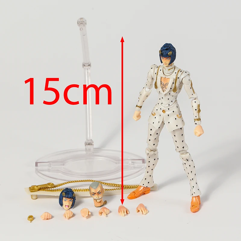 Le Bizzarre Avventure Di Jojo S.A.S. - Kishibe Rohan Ver. 3 Colore Specifico Araki (Action Figure 18 Cm) - copertina
