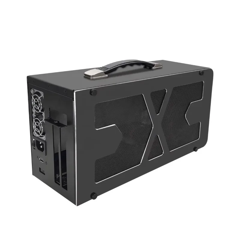 맞춤형 외장 GPU 케이스 3/4 EGPU 도킹 스테이션 OEM 로고 지원 호환 Windows OS 노트북 그래픽 박스
