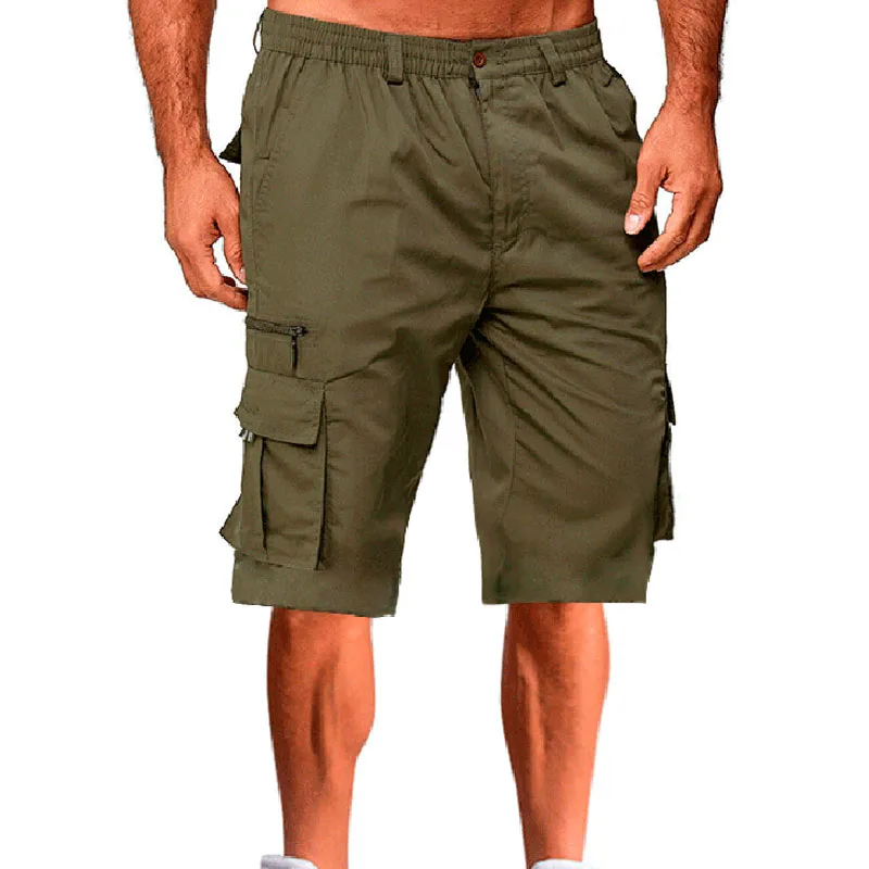 Tactical Shorts Men Military Outdoor Waterproof Wear-Resistant Cargo Shorts Male Summer Quick Dry Multi-pocket Short Pants 4XL