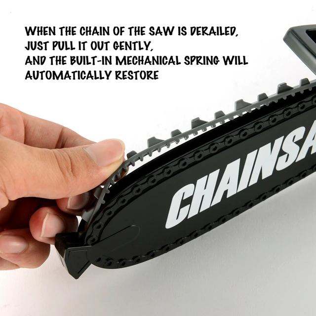 TOY CHOI’S Pretend Play Chainsaw Toy Tool Set Outside Kit Outdoor Preschool Gardening Lawn Gift for children Kids boys girls 2