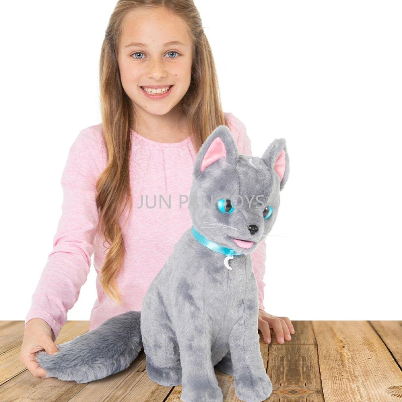 Club Petz Mystery Mao Electronic Interactive Plush Toy for