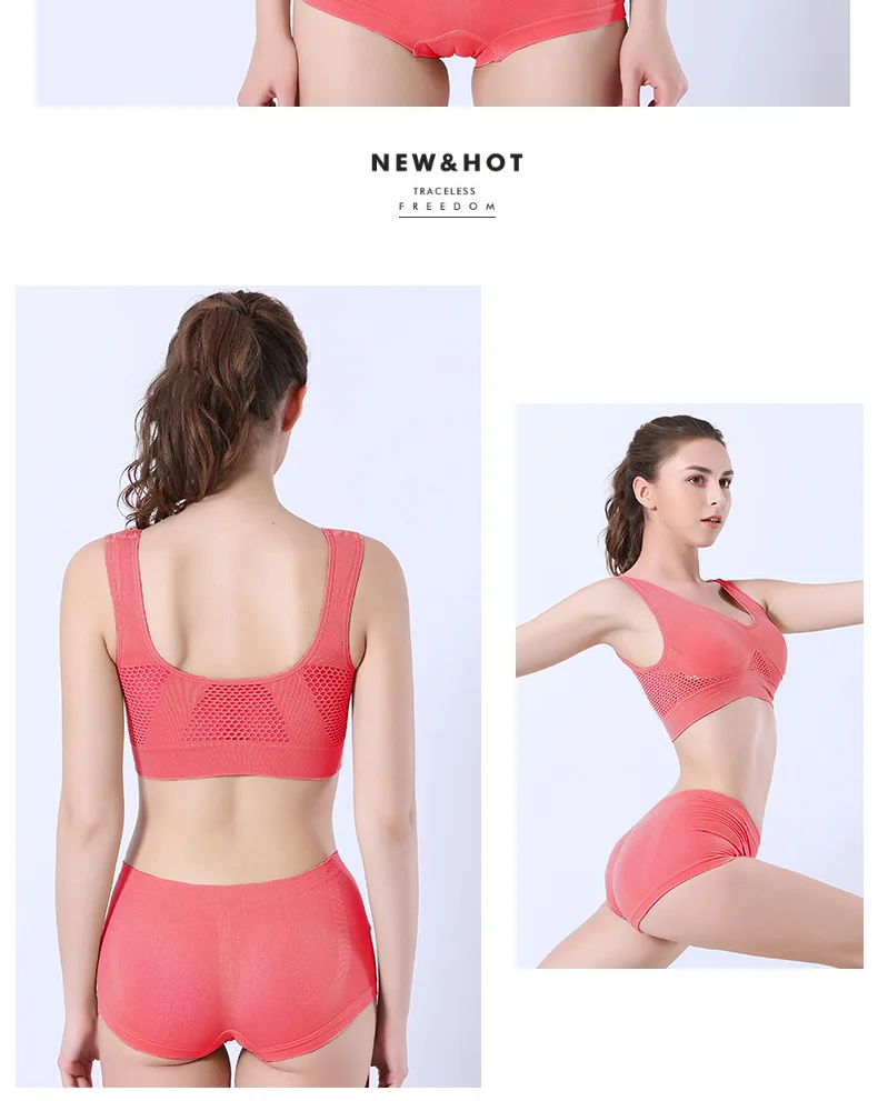Women Breathable Chest Breast Side Buckle Short Tops Chest Binder