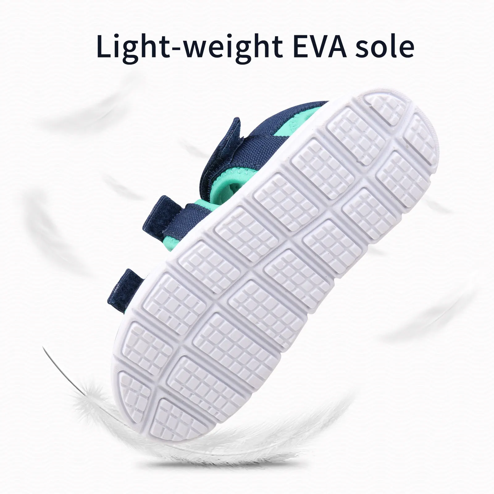UOVO Boys And Girls Slides Children Summer Beach Sandals For Little Kids Shoes Size Eur #25-37