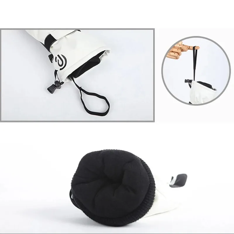 Winter Warmth Outdoor Cycling Gloves Windproof Waterproof Motorcycle Riding Ski Gloves Unisex