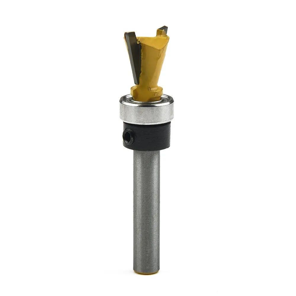 

14 Degree 1/4 Inch Shank Carbide Dovetail Router Bit Woodworking Engraving Bit Durable Milling Cutter For Wood Wholesale Or Reta