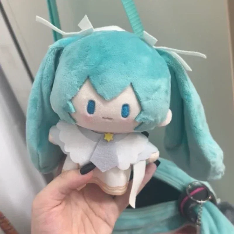 

Плюшевая игрушка Hatsune Miku «Ночь звезд», молитва, 15 см, подвеска, плюшевая кукла, украшение для детей, милая мультяшная игрушка
