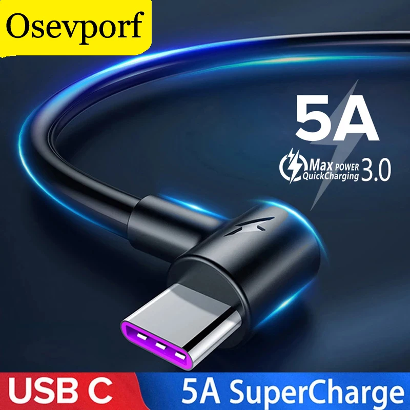 Кабель USB C для передачи данных Xiaomi Mi 8 9 9T Redmi K20 Note 7 5A кабель Type-C Samsung S20 Huawei P40
