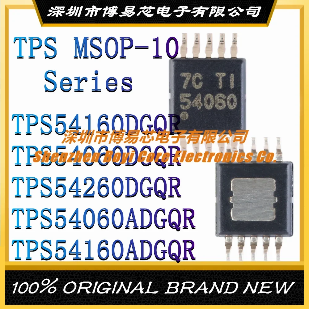 TPS54160DGQR TPS54060DGQR TPS54260DGQR TPS54060ADGQR TPS54160ADGQR 5406A 5416A 54060 54260 MSOP-10 New original genuine IC chip 5pcs lot tps54260dgqr tps54260 msop 10 100% original brand new