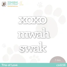  2021 Newest Arrival Valentine's Days Cutting Dies for Scrapbooking Heart Words Stencil Hot Foil Embossing Frame Card no Stamps 