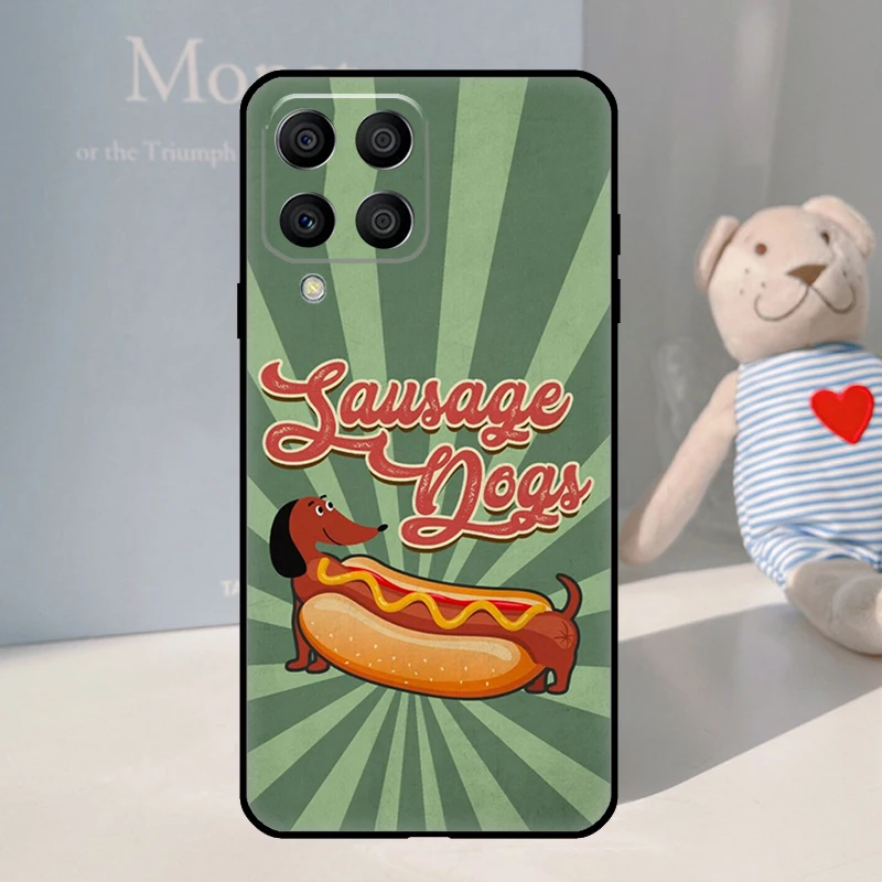 DACHSHUND Design Phone Case