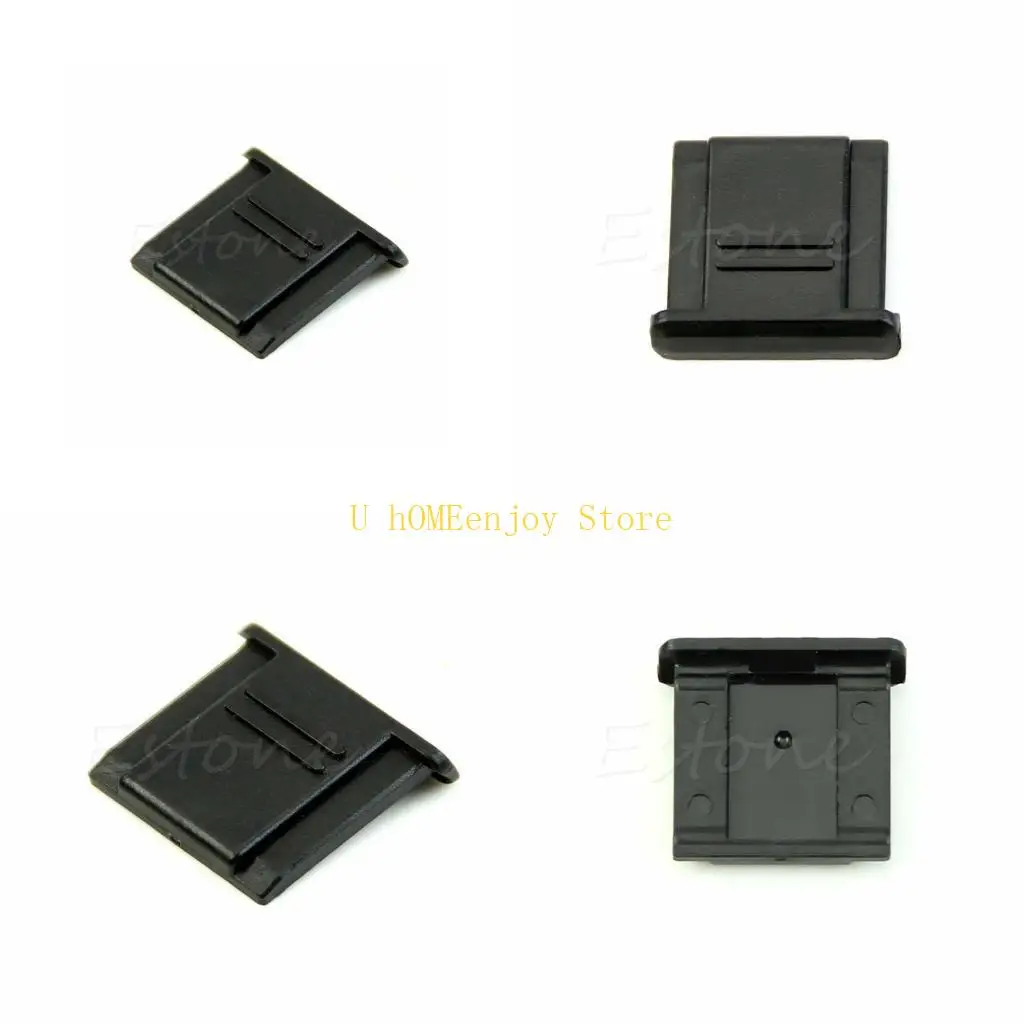 B0KF BS-1 SLR 카메라 사진 용 핫 슈 커버 액세스 1.9x2.1cm