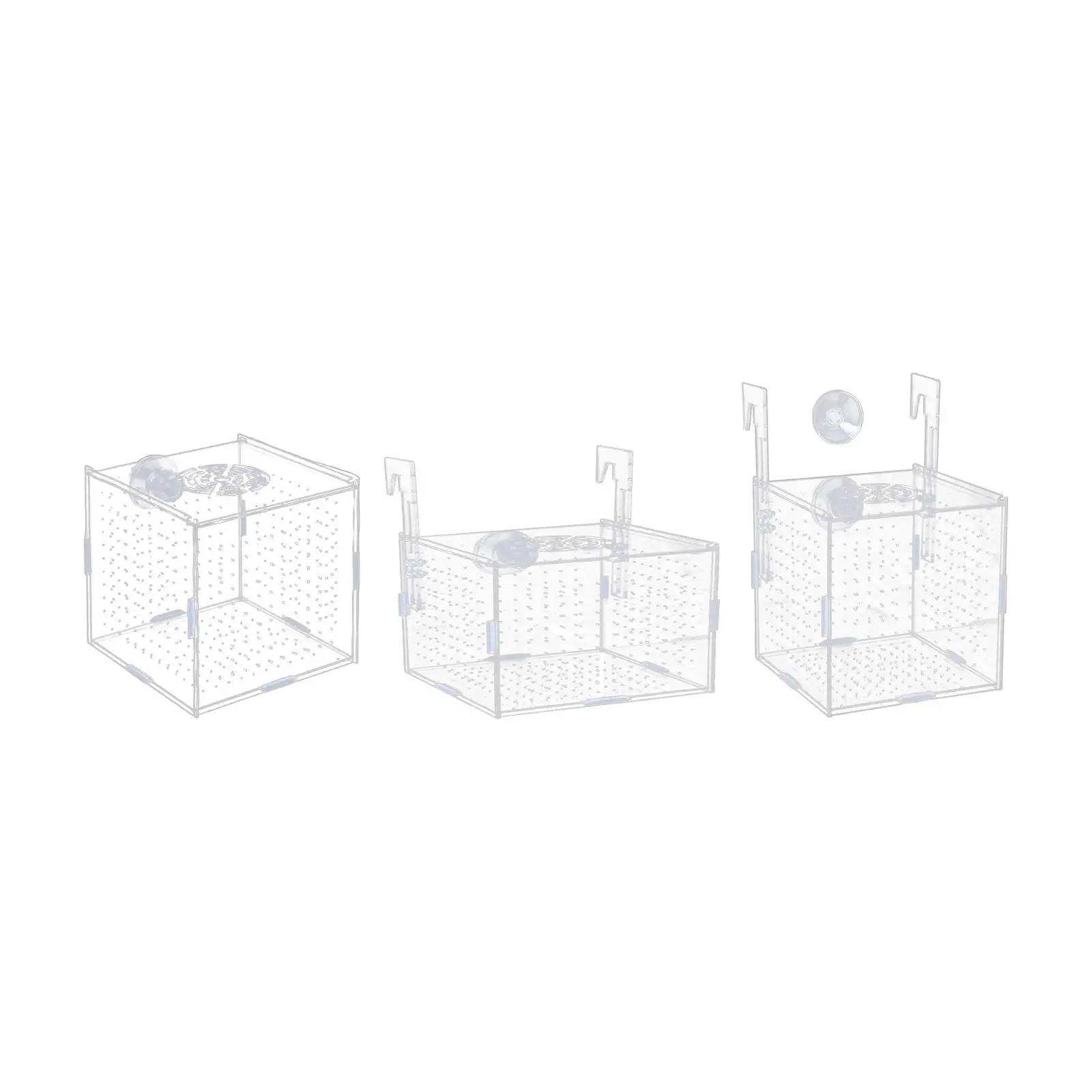 Aquarium Isolation Box Fish Breeding Holder