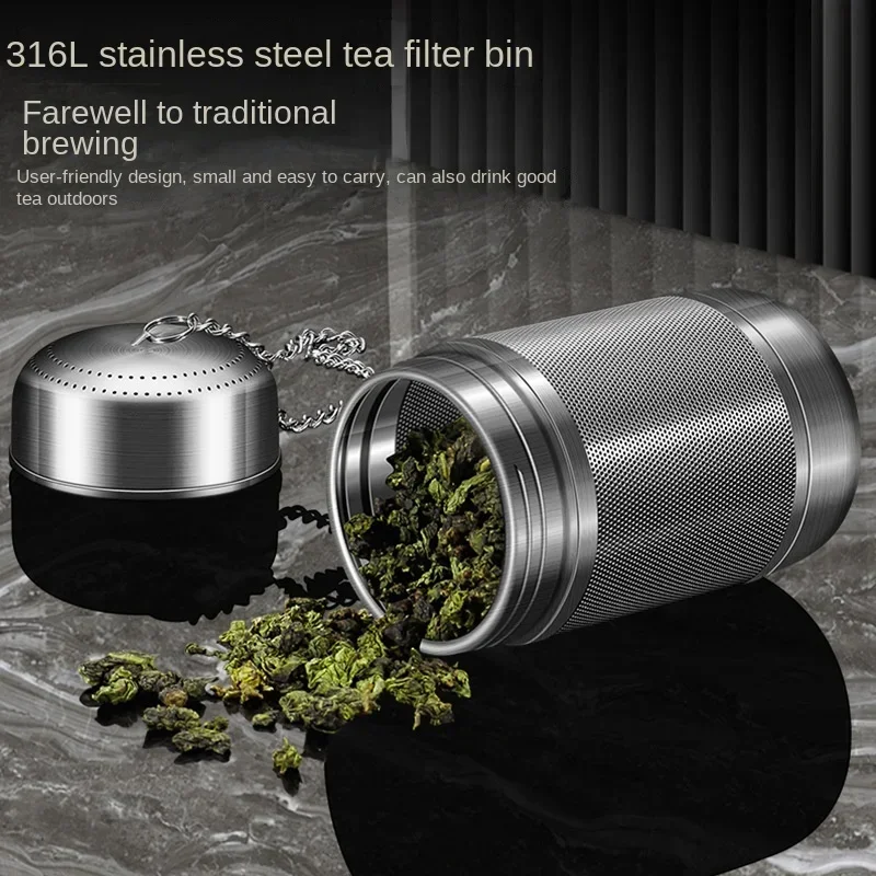 Tea Strainer Stainless Steel Tea Infuser Leaves Spice Seasoning Ball Strainer Teapot Fine Coffee Filter Teaware Kitchen Tools