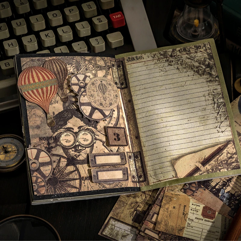 Рисунок 4 - большой винтажный материал для