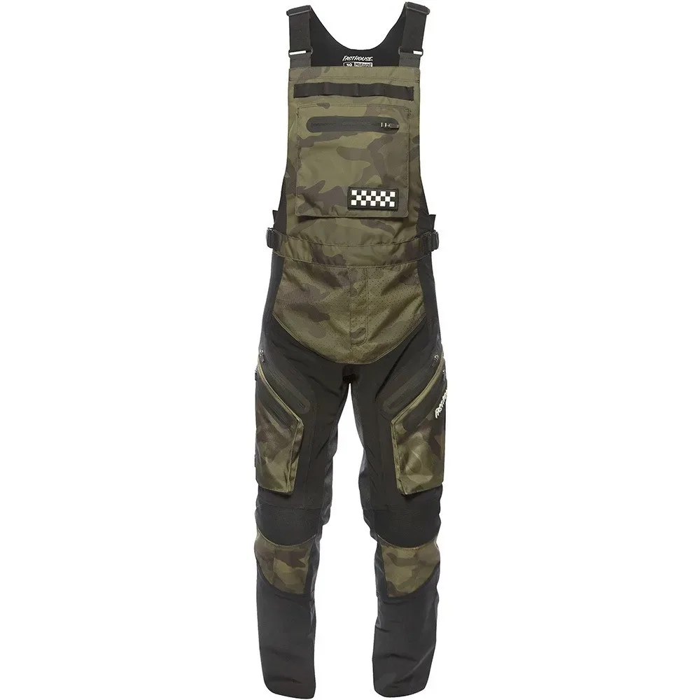 FASEHOUSE New Motorcycle Off-road Motorcycle Race MX Set Shoulder Pants