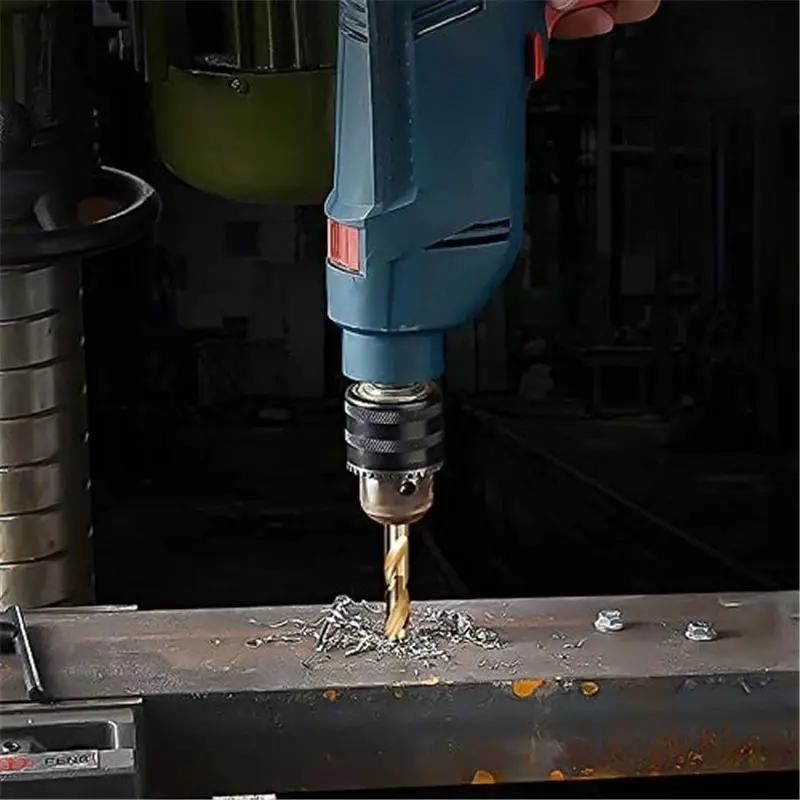 HSS M35 Cobalt Coated Twist Drill Bit Set For Wood Metal Drilling