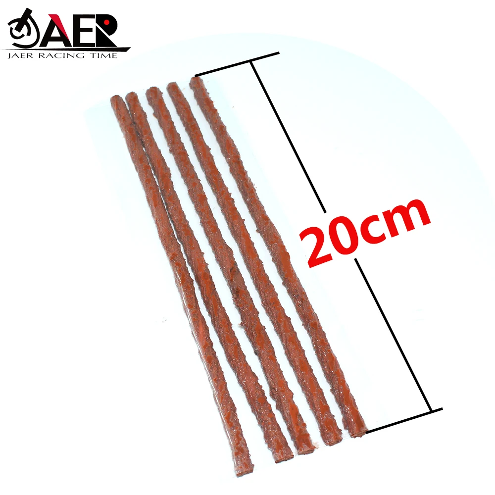 5pcs Motocycle 자동차 수리 도구 튜브리스 타이어 수리 도구 스트립 타이어 펑크 긴급 자동차에 대 한 접착제 교반