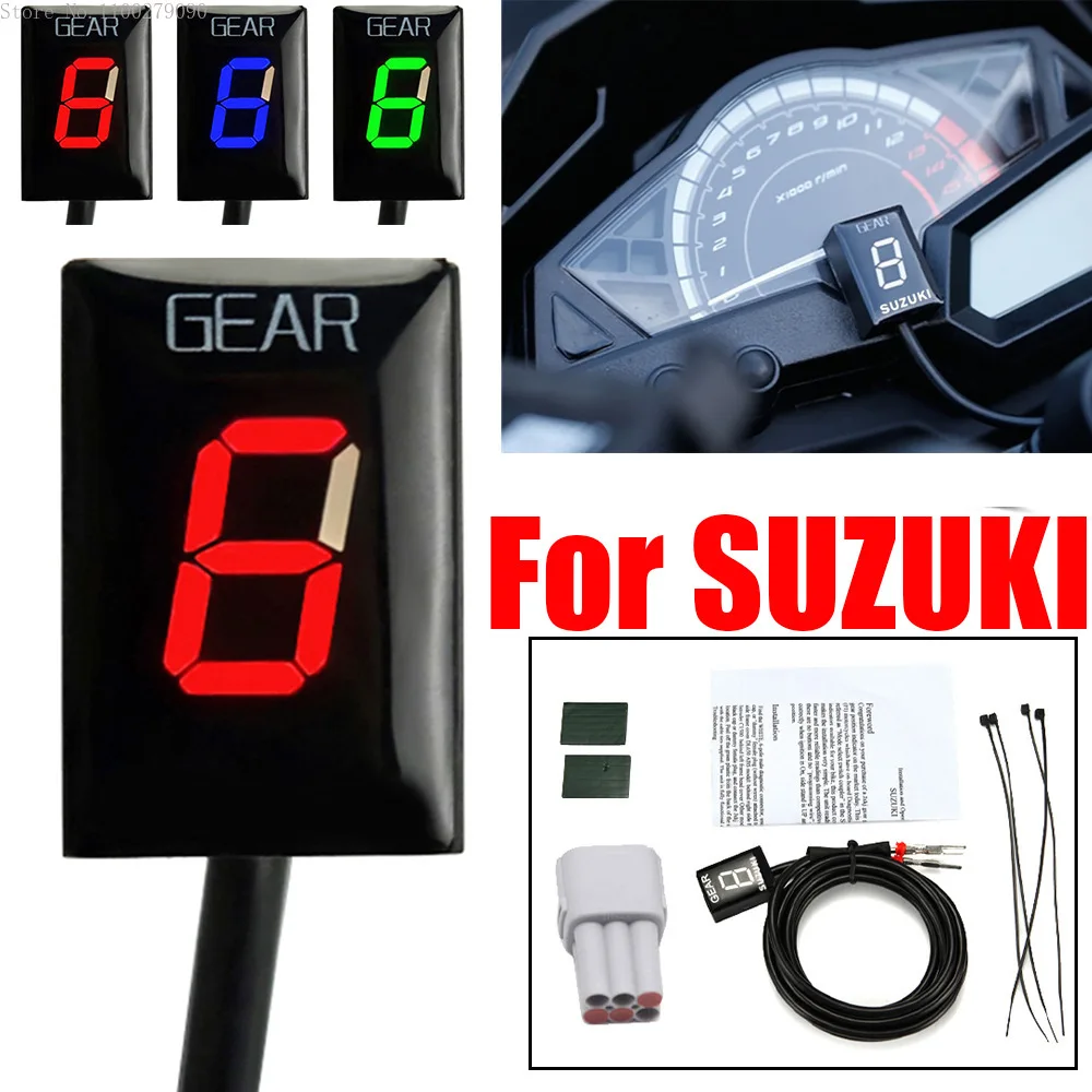 Motorcycle Speed Gear Display Indicator for SUZUKI DL650 V Strom DL1000