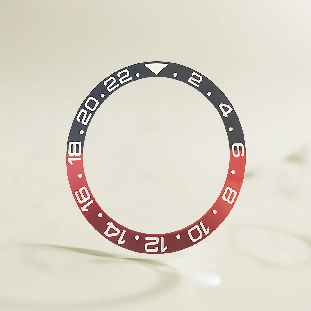 Ceramic Watch Bezel Insert - 38mm x 30.6mm