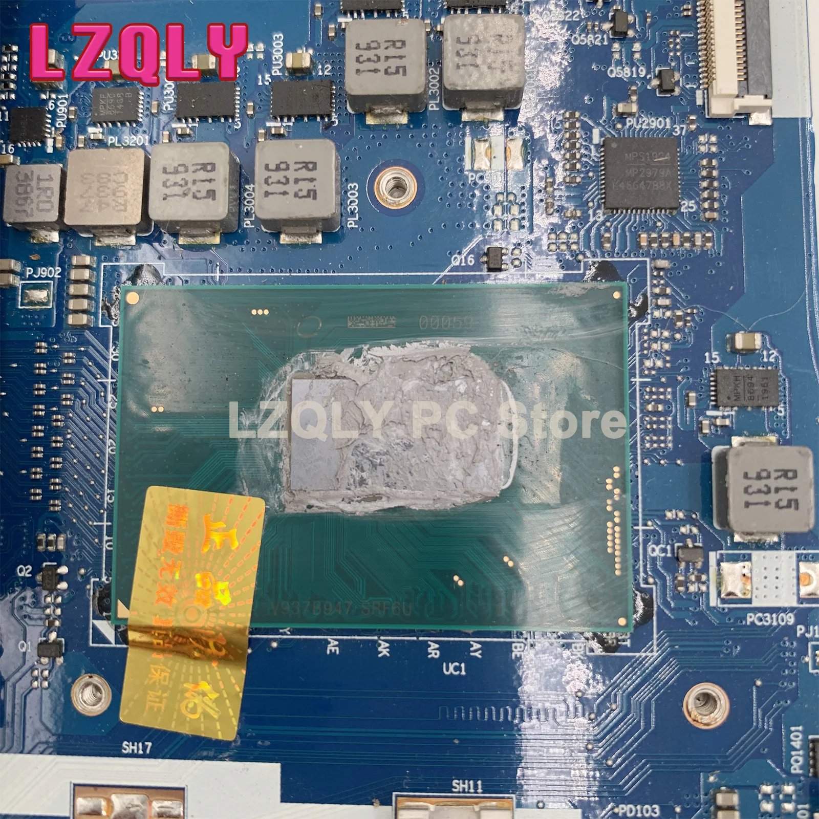 Рисунок 6 - Женская материнская плата для ноутбука