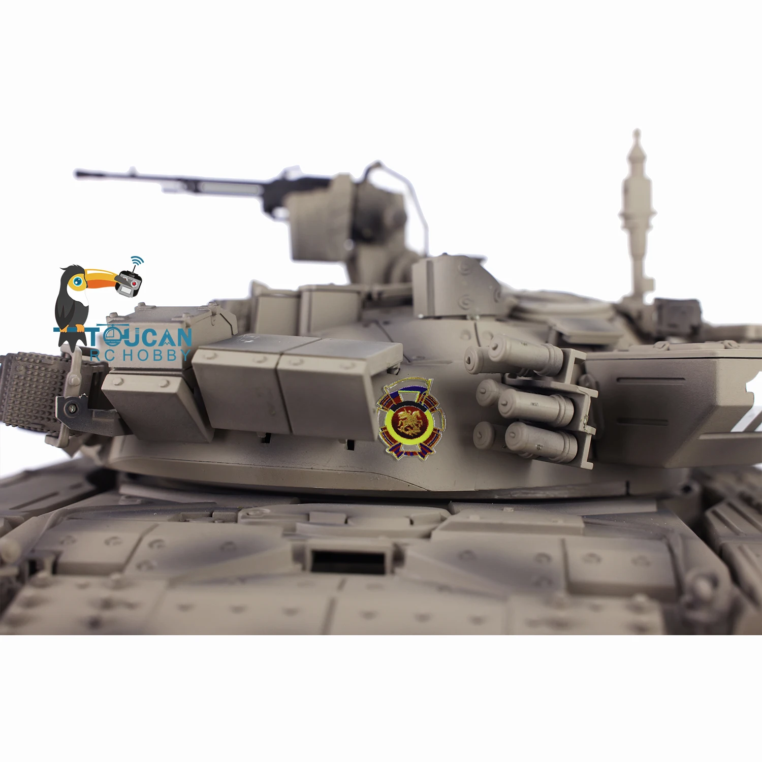 2.4Ghz HENG LONG 1/16 RC Tank 7.0 Plastic Version Russia T90 3938 RTR Model Infrared Speaker BB Unit Smoking Toy TH17858 5