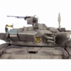2.4Ghz HENG LONG 1/16 RC Tank 7.0 Plastic Version Russia T90 3938 RTR Model Infrared Speaker BB Unit Smoking Toy TH17858 5