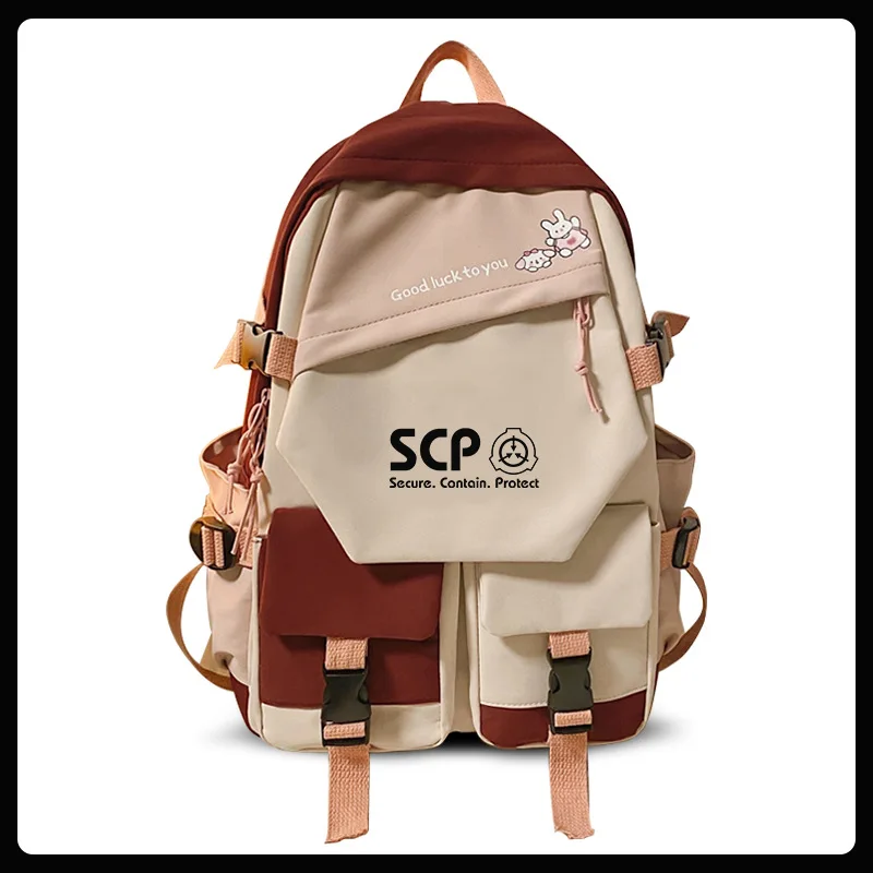 Scp 035 3D Print Design Backpack Student Bag Scp 035 Scary Spooky Scp  Containment Breach - AliExpress