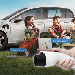 EV Charger Level 2 Fast Outdoor Electric Car Charger 10/16A Electric Vehicle Home Cable NEMA6-20 Charging Station