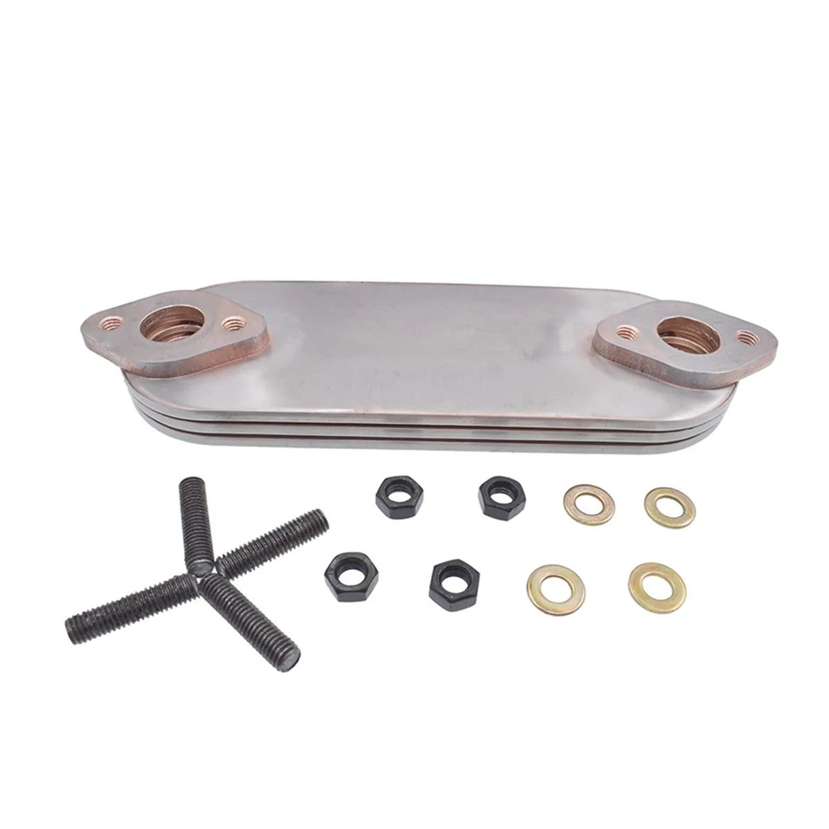 

Автомобильный масляный радиатор двигателя 15710-54050 1571054050 для Toyota Prado 2002-2009