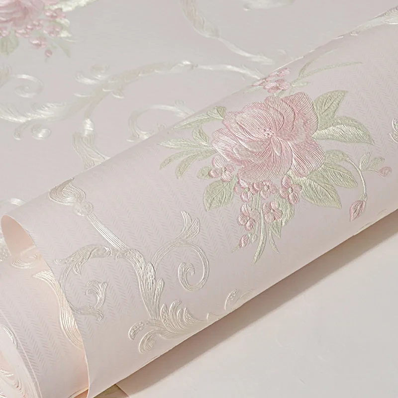 Floral 3D Self-adhesive Wallpaper 3