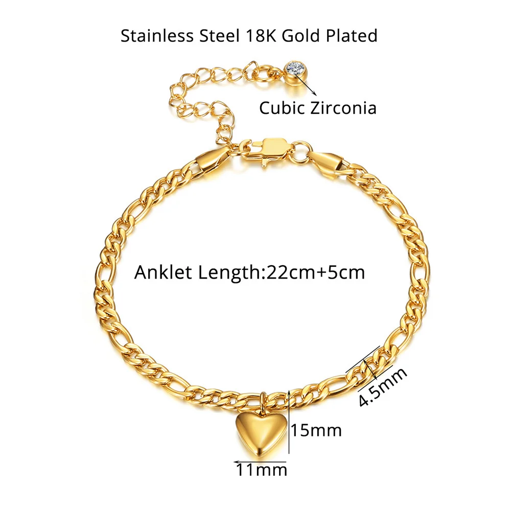 ChainsHouse Sterling zilveren enkelbanden armband voor vrouwen, Cubaanse link/figaro/twisttouw/tarwe ketting verstelbare roestvrij staal vergulde meisjes charme enkelband blootsvoets zomer strand