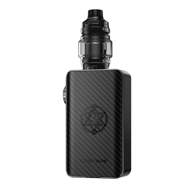 Original Lost Vape Centaurus BT200 Kit 200W Box MOD Vaper with 5ml Centaurus Sub Ohm V2 Tank Fit UB Max Coil E Cigarette Vaping